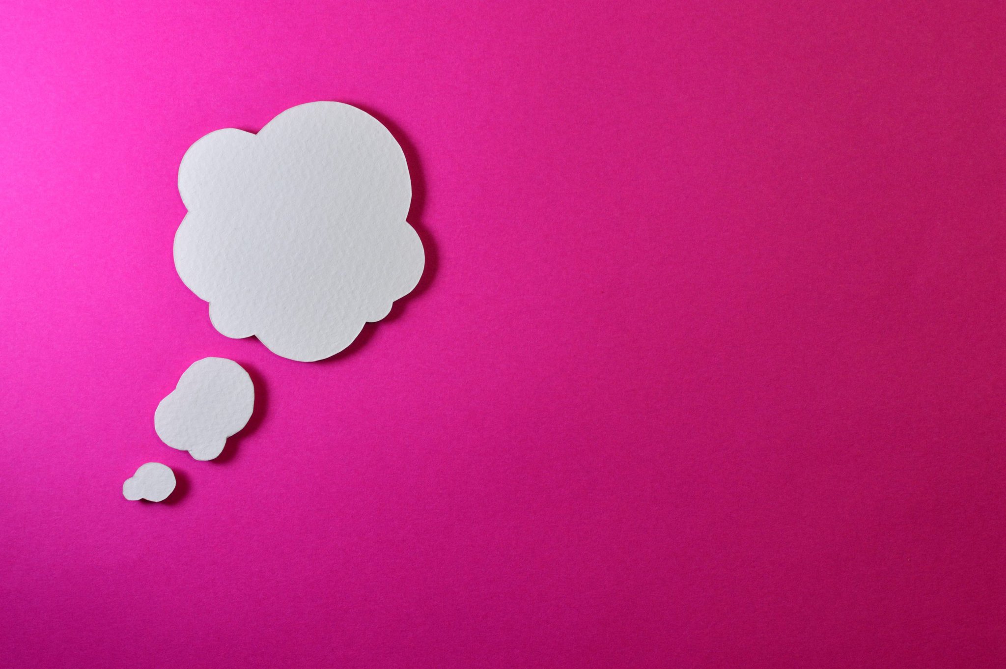 pink background with white bubble roe v wade VENTUREWRITE blog https://www.pexels.com/photo/white-bubble-illustration-1111372/